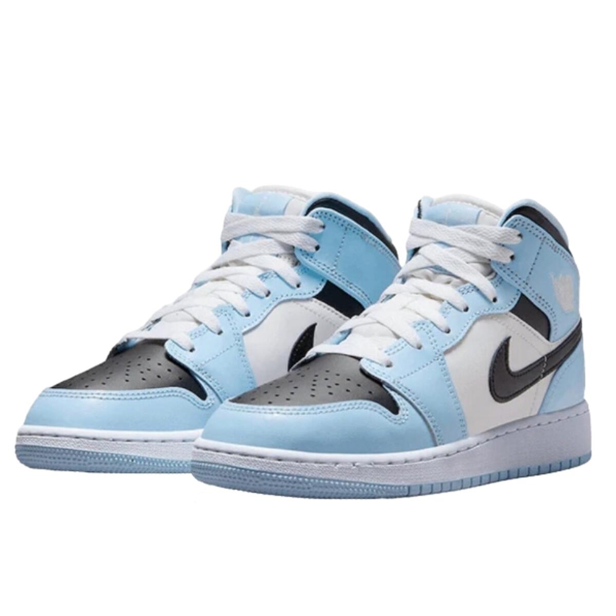 Scarpe  1 Mid Ice Blue (2022) 2/3