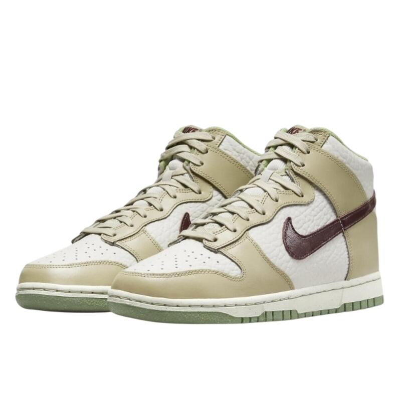 Dunk High White Tan