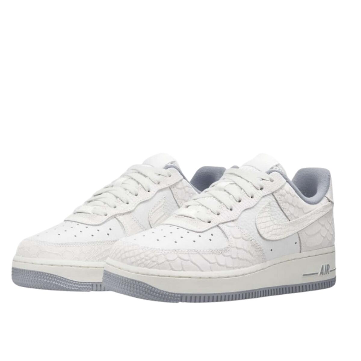 Chaussures  Air Force 1 Low White Python 2/6