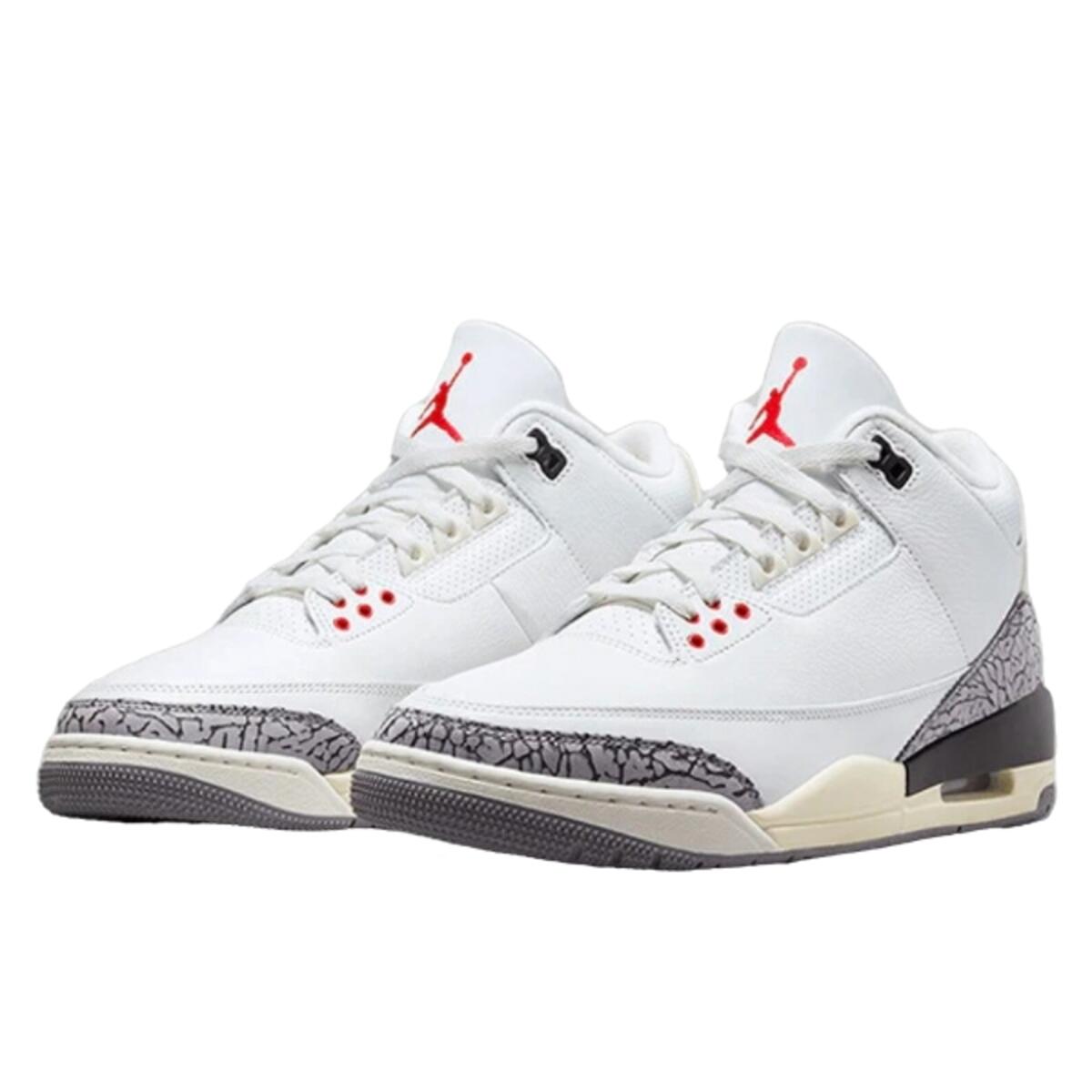 Chaussures  3 Retro White Cement Reimagined 2/2