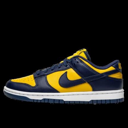 Schoenen Dunk Low Michigan