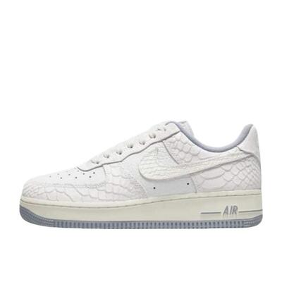 Zapatillas Air Force 1 Low White Python