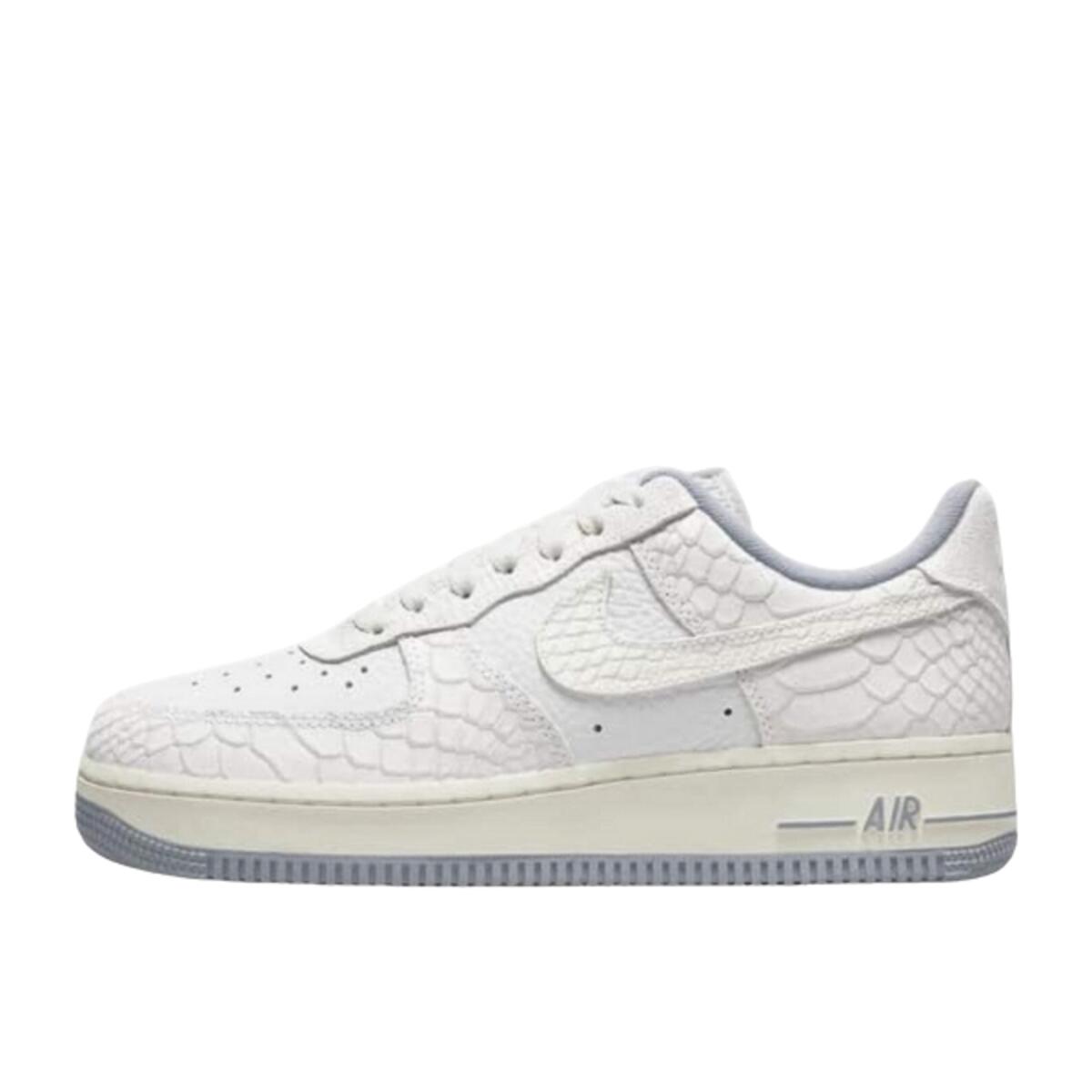 Nike - Chaussures  Air Force 1 Low White Python - Baskets - Blanc - 37,5 - Decathlon