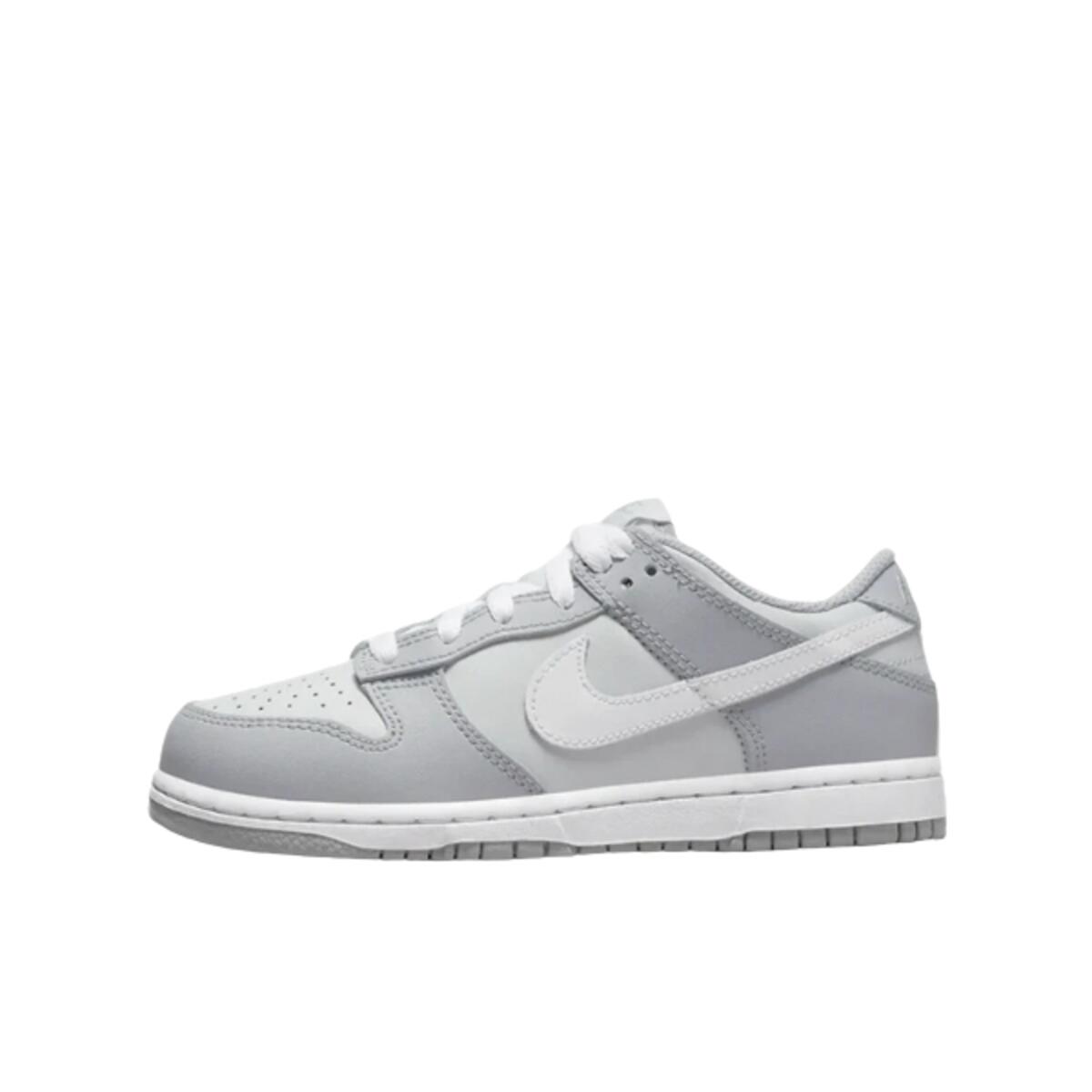NIKE Scarpe  Dunk Low Two-Toned Grey Enfant et Bébé
