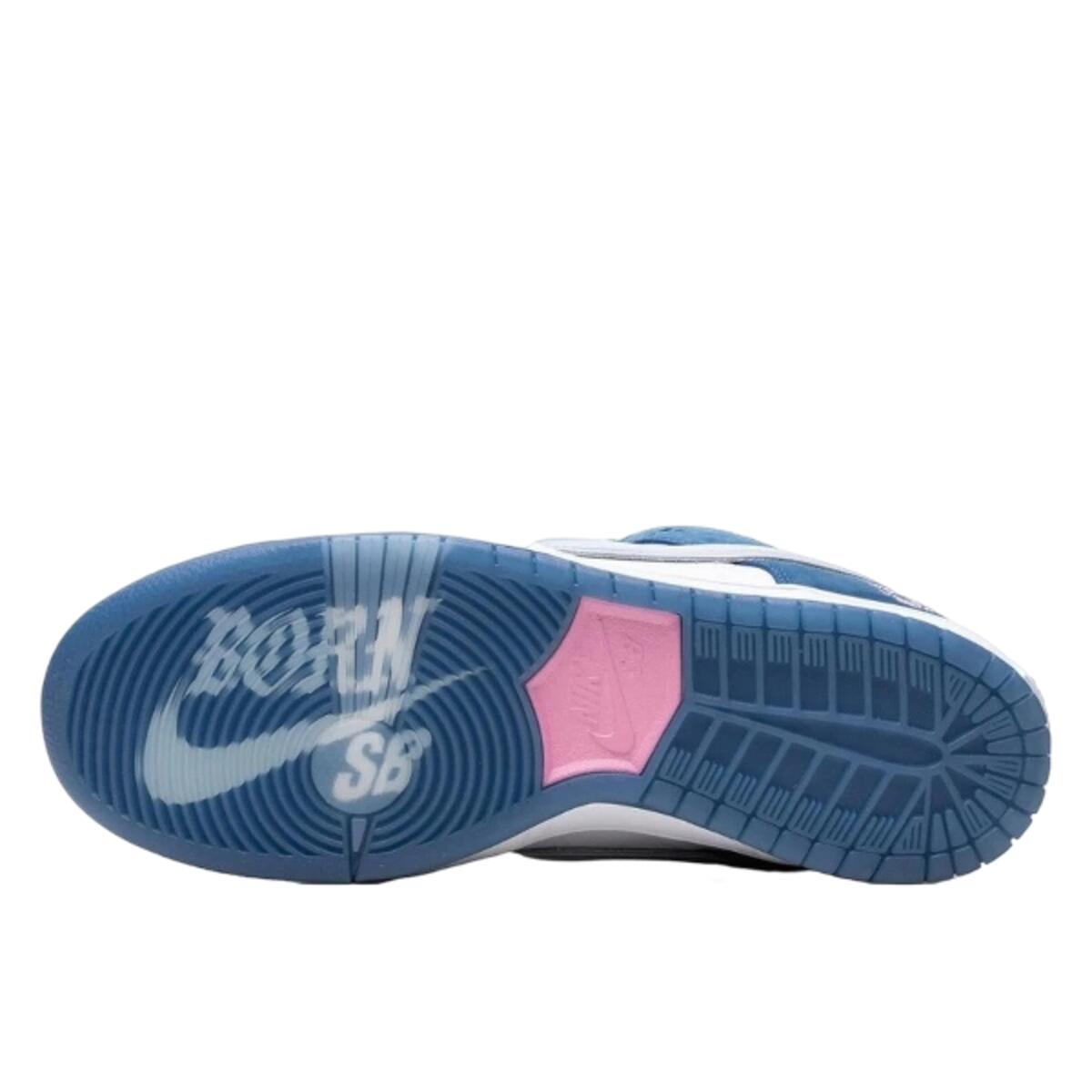 Chaussures  SB Dunk Low Born x Raised One Block At A Time 3/3