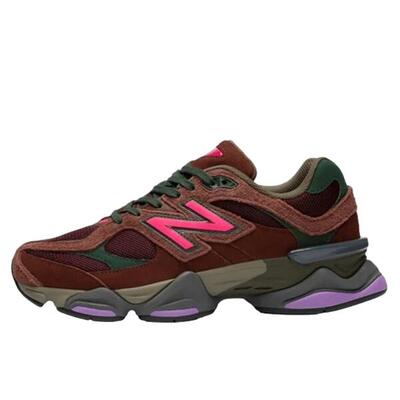 Zapatillas 9060 Rich Oak Burgundy