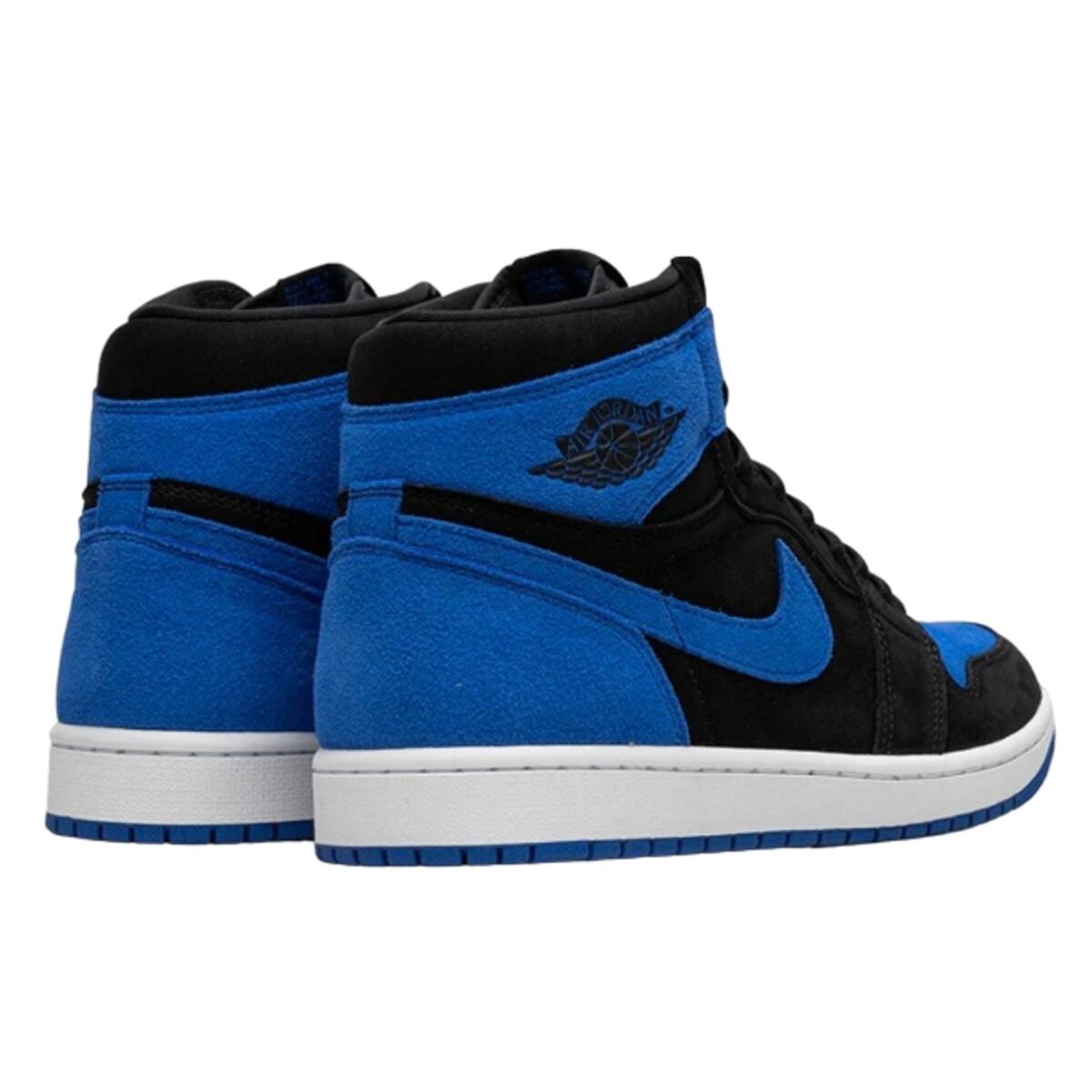 Zapatillas  1 Retro High OG Royal Reimagined 3/4