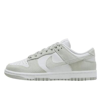 Schoenen dunk low grey corduroy