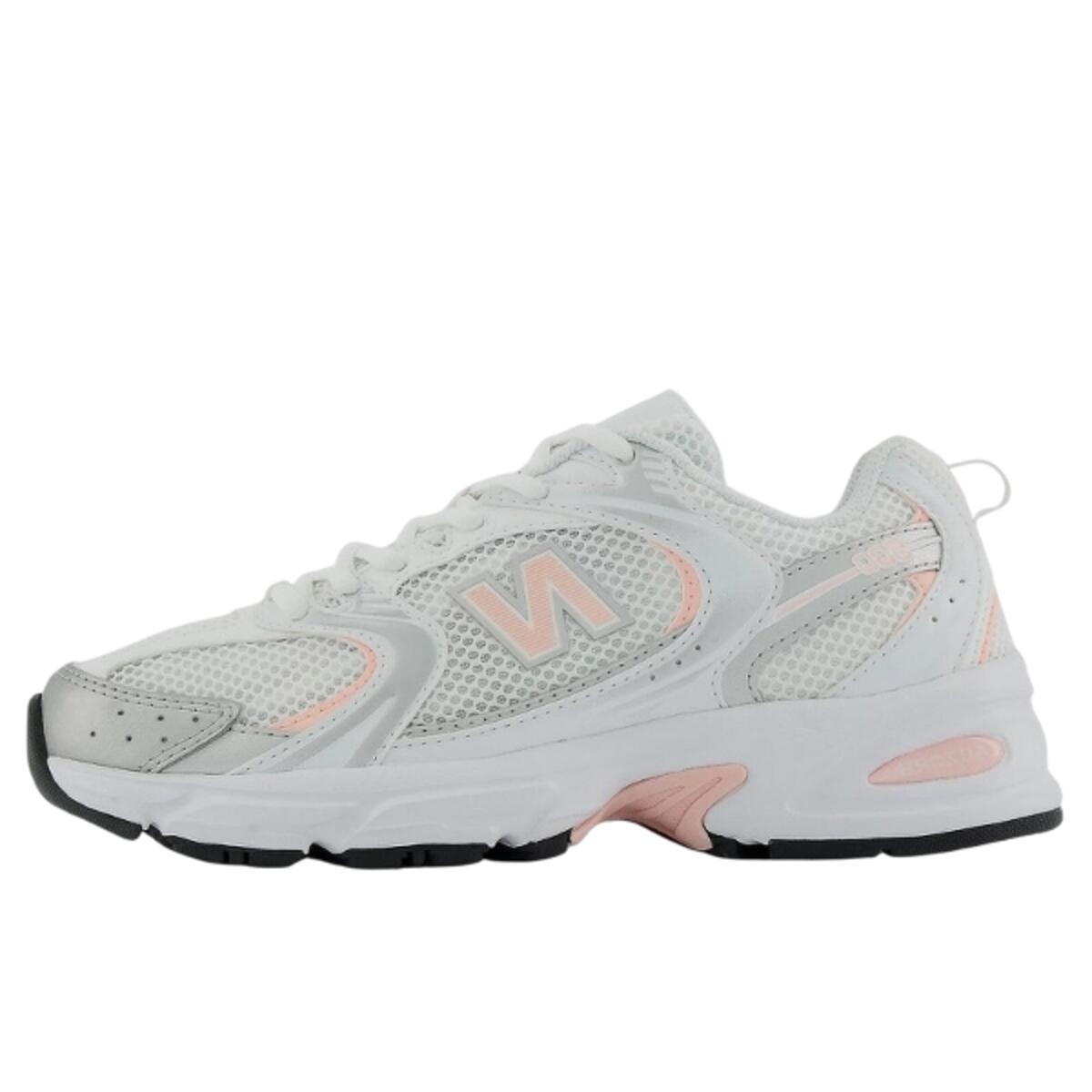 Schoenen  530 White Silver Pink 1/2