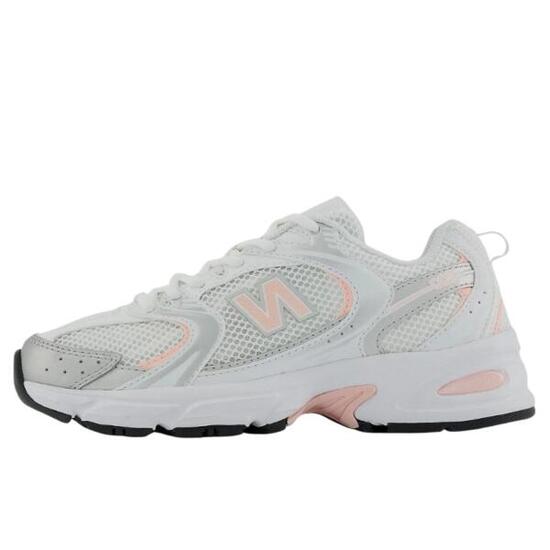 Scarpe 530 White Silver Pink