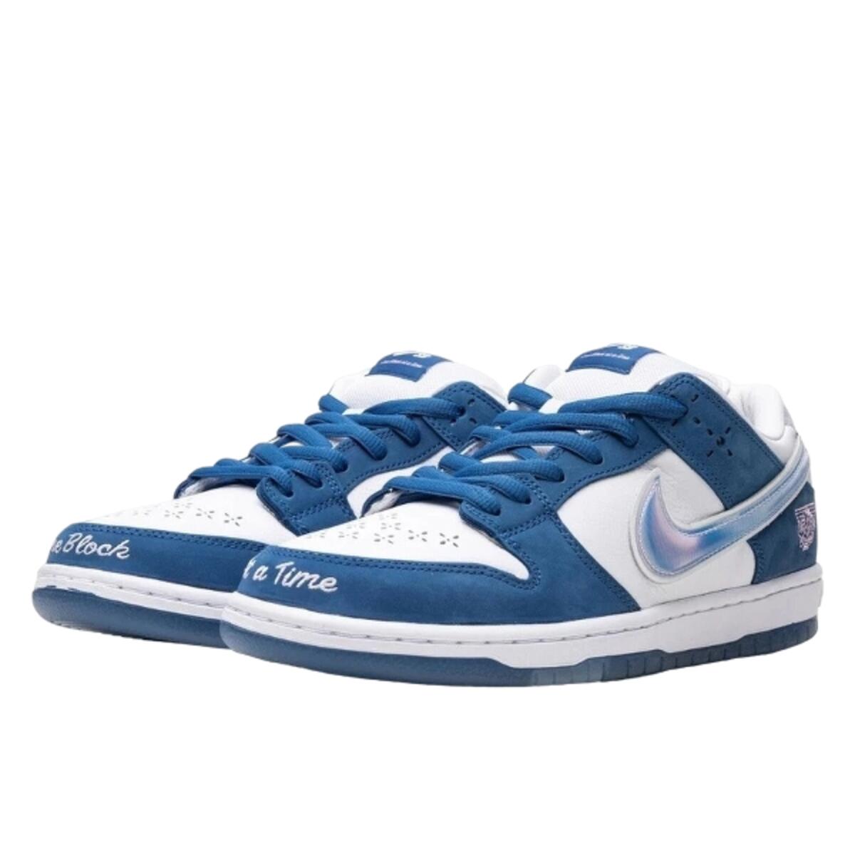 Chaussures  SB Dunk Low Born x Raised One Block At A Time 2/3