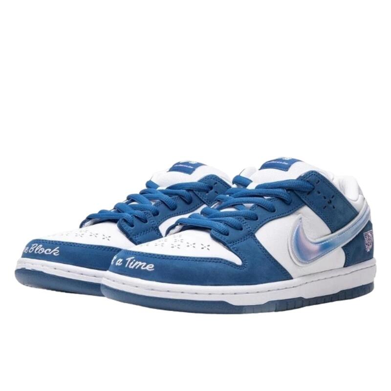SB Dunk Low Born x Raised One Block At A Time