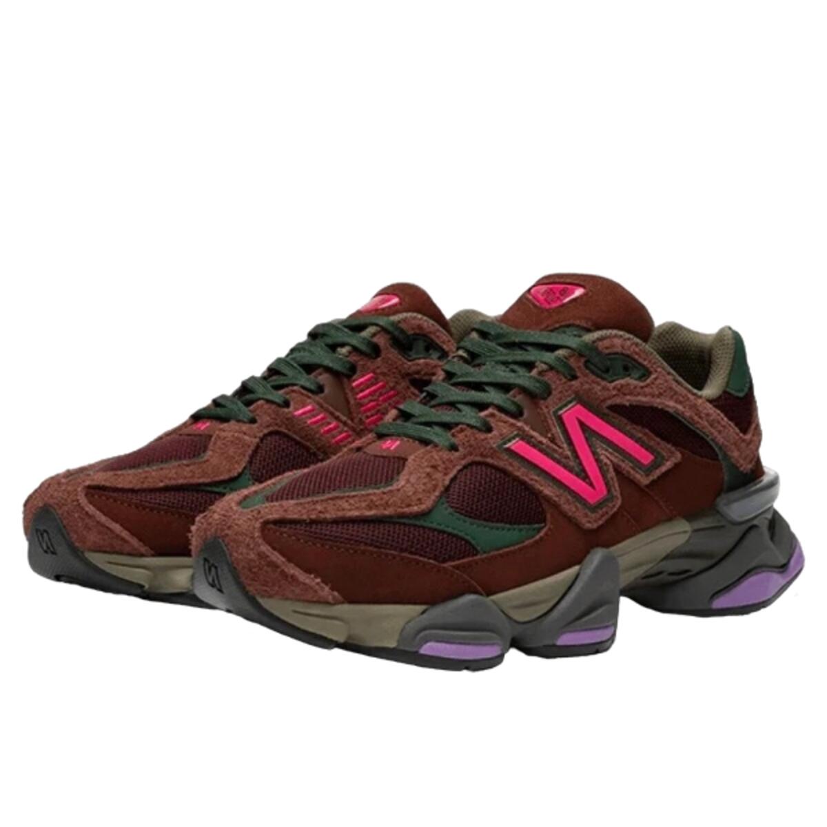 Schoenen  9060 Rich Oak Burgundy 2/3