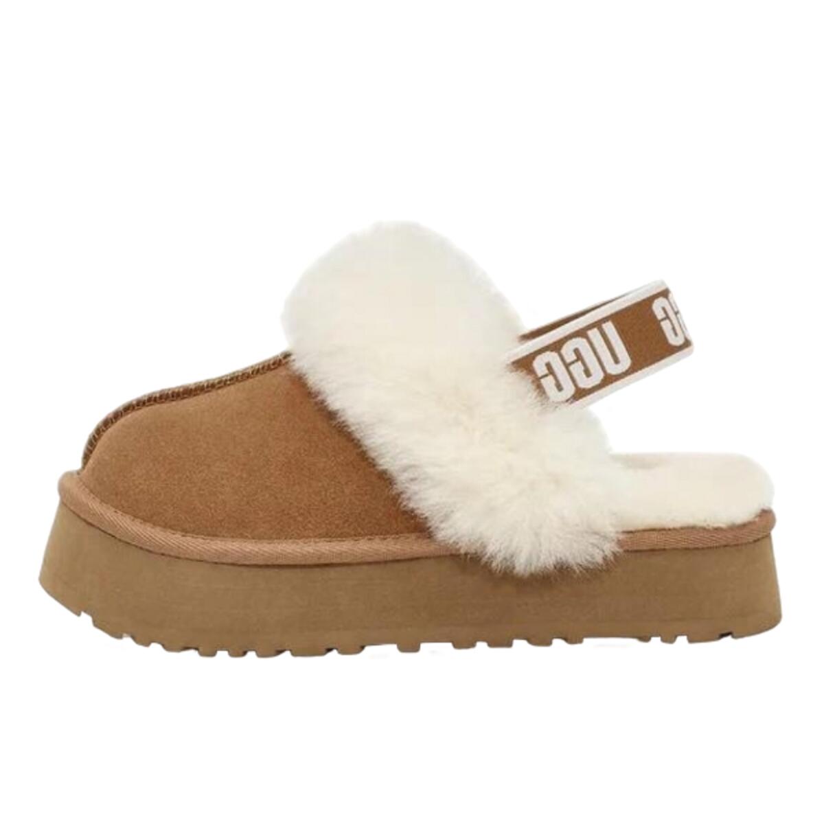 Ugg - Chaussures  Funkette Slipper Chestnut - Baskets - Marron - 36 - Decathlon