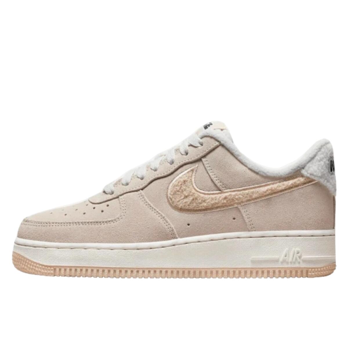 NIKE Scarpe  Air Force 1 Low ‘07 SE Sanddrift Gum Fleece