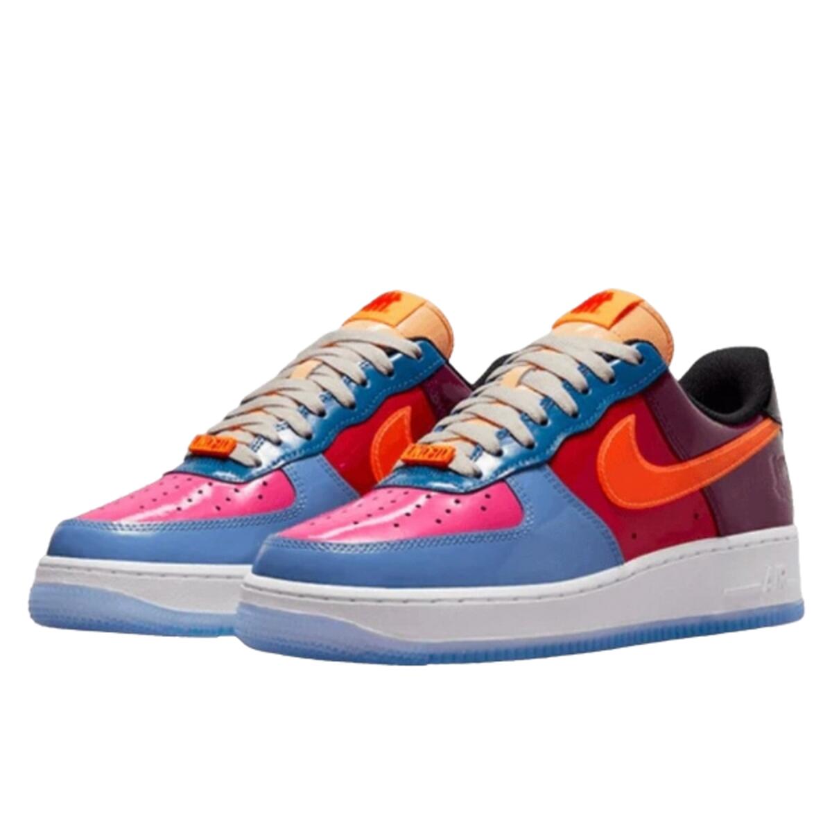 Chaussures  Air Force 1 Low Undefeated Multi Patent 2/6
