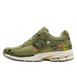 Chaussures 2002R Bryant Giles Olive Green