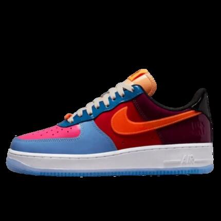 Chaussures Air Force 1 Low Undefeated Multi Patent