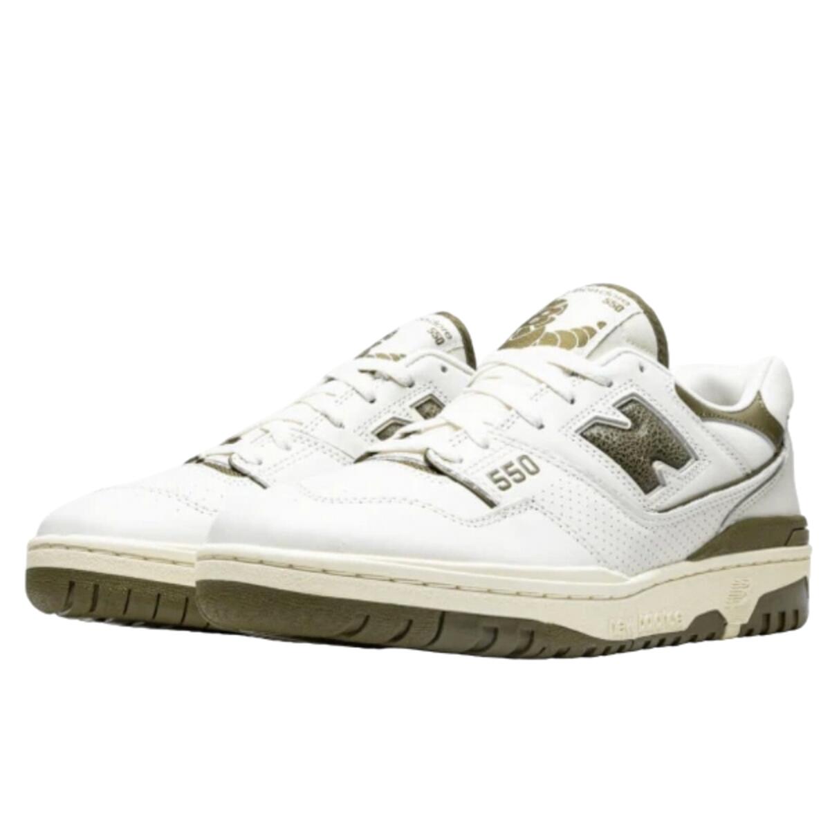 Chaussures  550 Aime Leon Dore Olive 2/3