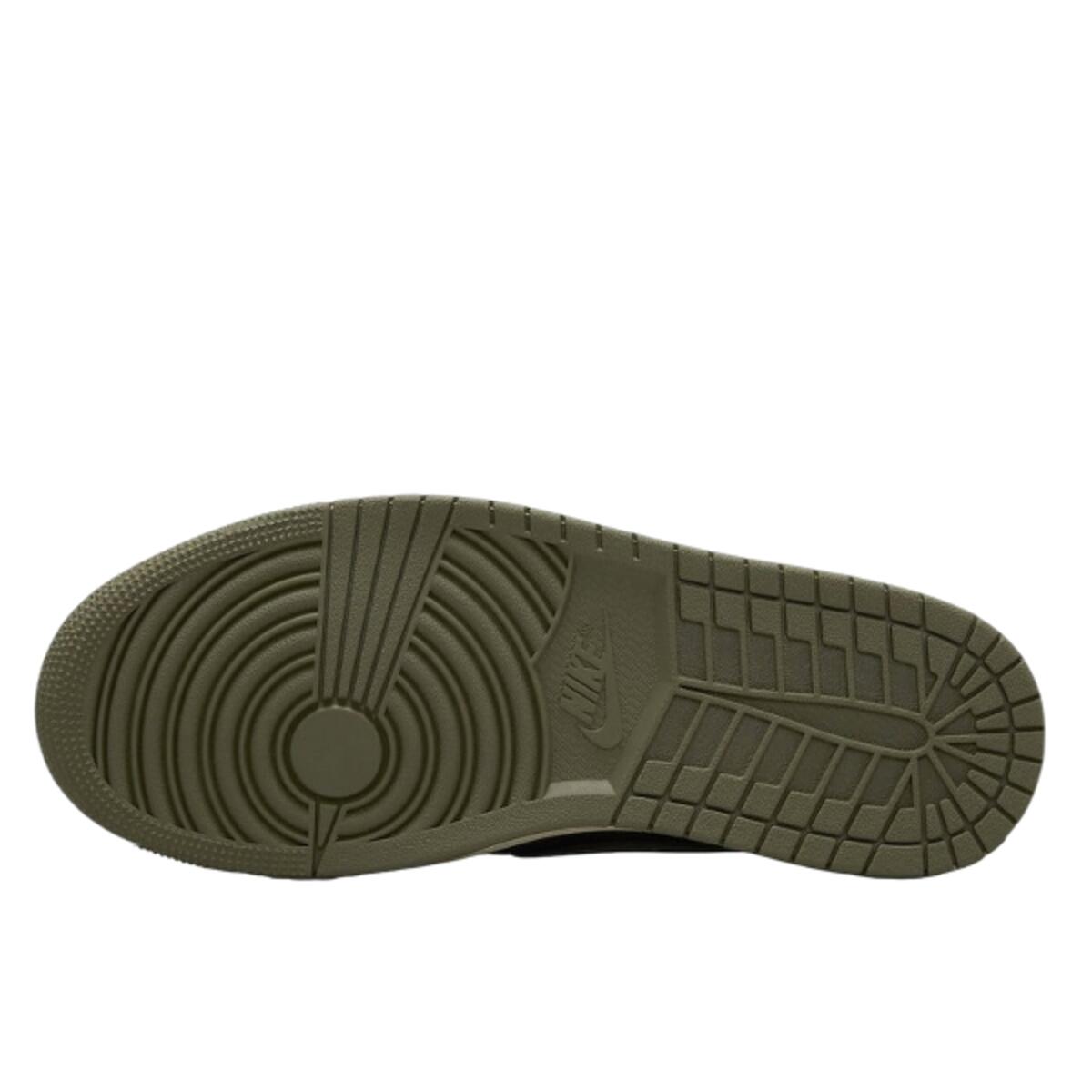 Chaussures  1 Low Travis Scott Olive 3/3