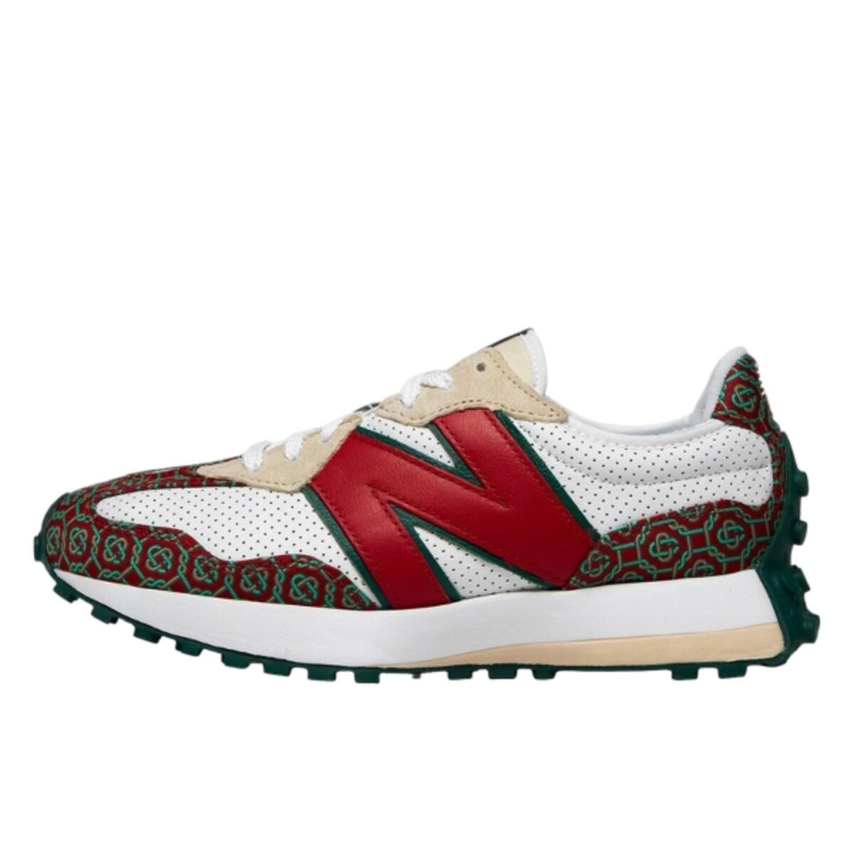 New Balance - Chaussures  327 Casablanca Red Monogram - Baskets - Rouge - 37 - Decathlon
