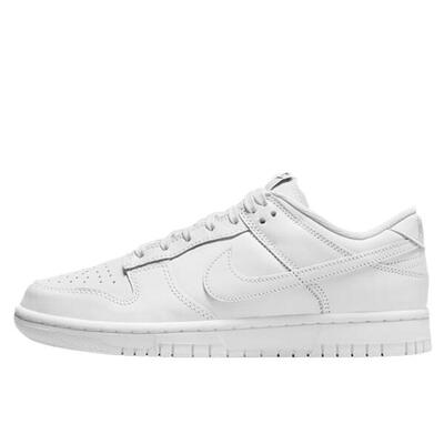 Zapatillas Dunk Low Triple White (2021)
