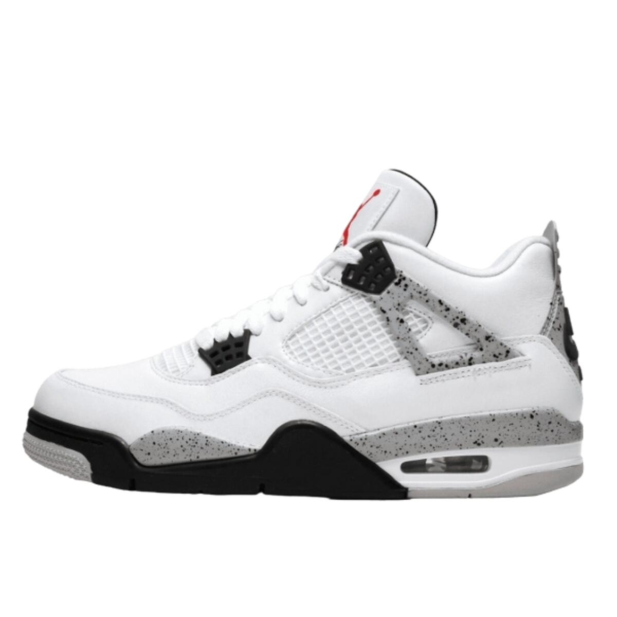 JORDAN Scarpe  4 Retro White Cement
