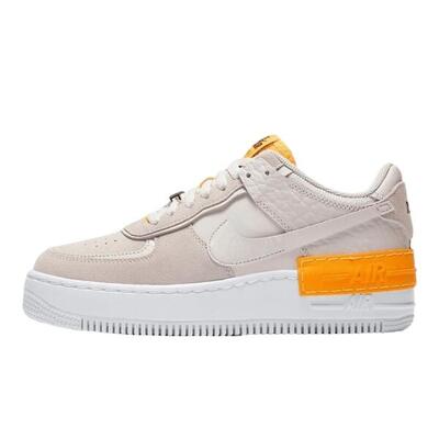 Zapatillas Air Force 1 Shadow Beige Orange