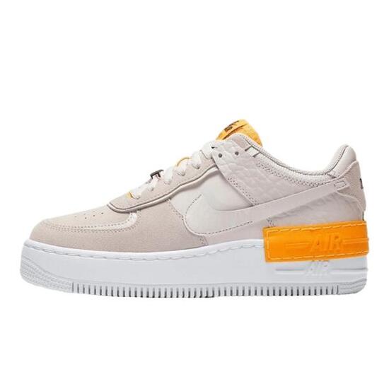 Scarpe Air Force 1 Shadow Beige Orange