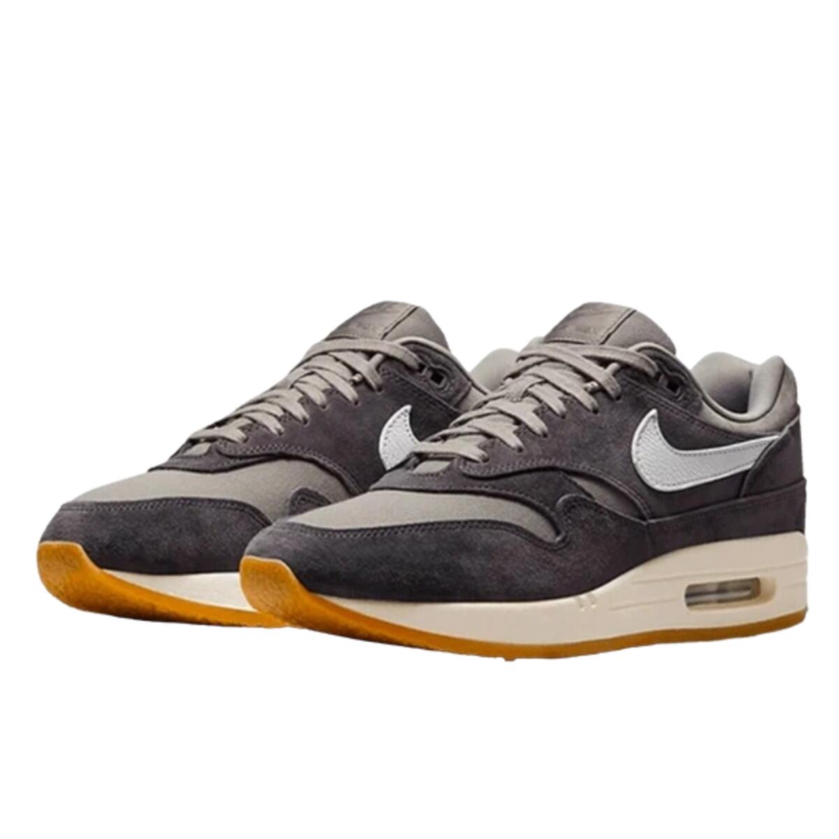 Chaussures  Air Max 1 Crepe Soft Grey 2/3