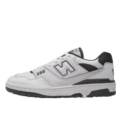 Sneakers New Balance 550 Bianche e Nere da Uomo
