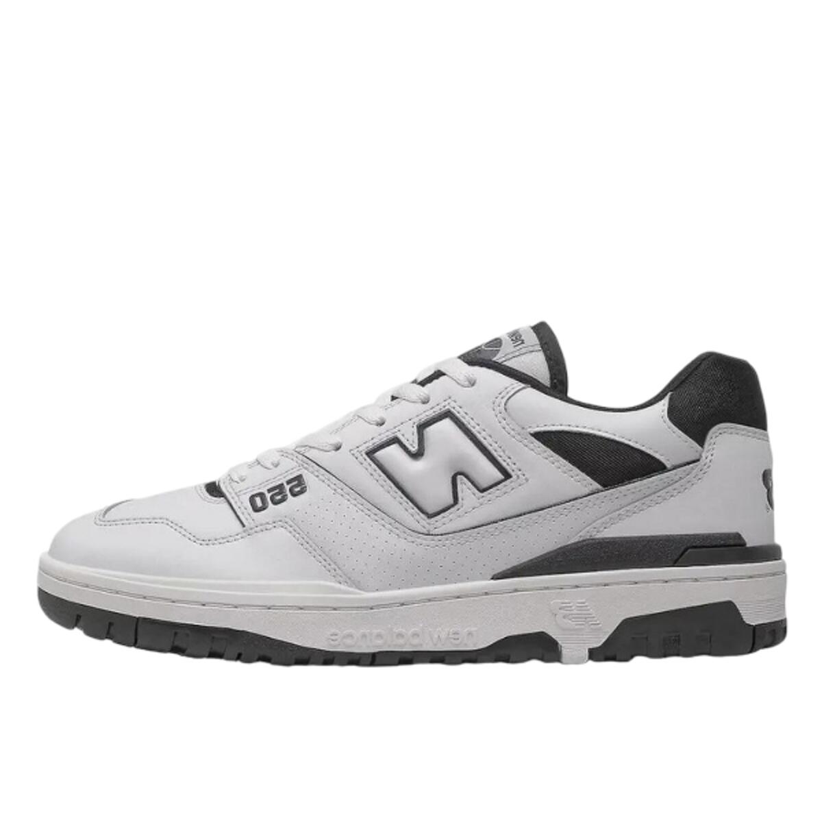 Buty do chodzenia dla dorosłych New Balance 550 Black White