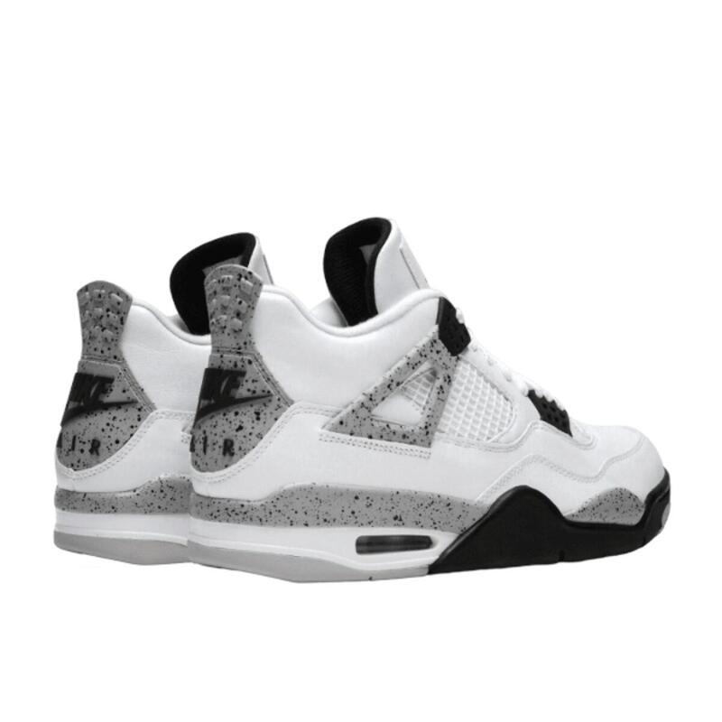4 Retro White Cement