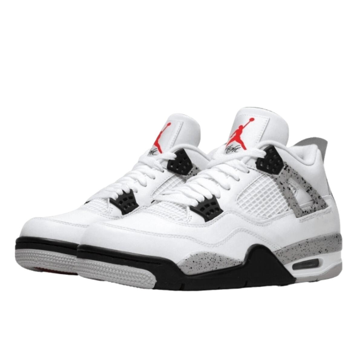 Chaussures  4 Retro White Cement 2/4