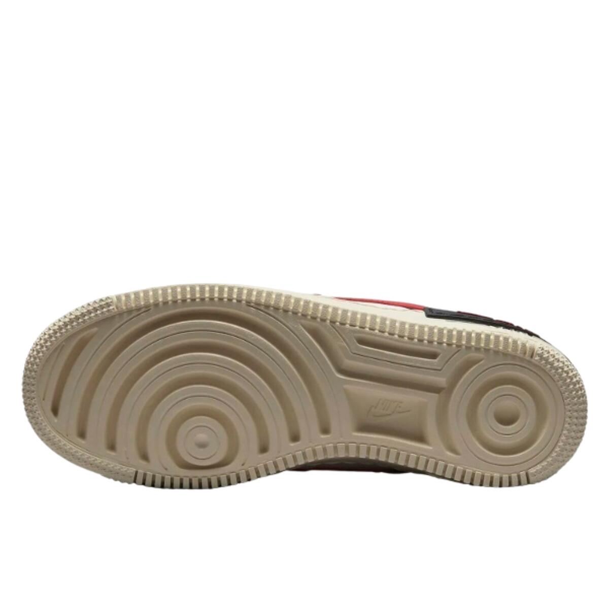 Schoenen  Air Force 1 Shadow White Black Red 3/3