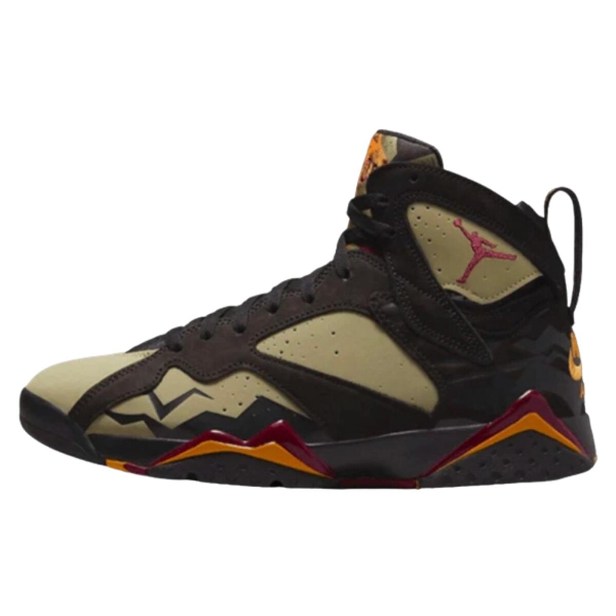 JORDAN Scarpe  7 Retro Black Olive