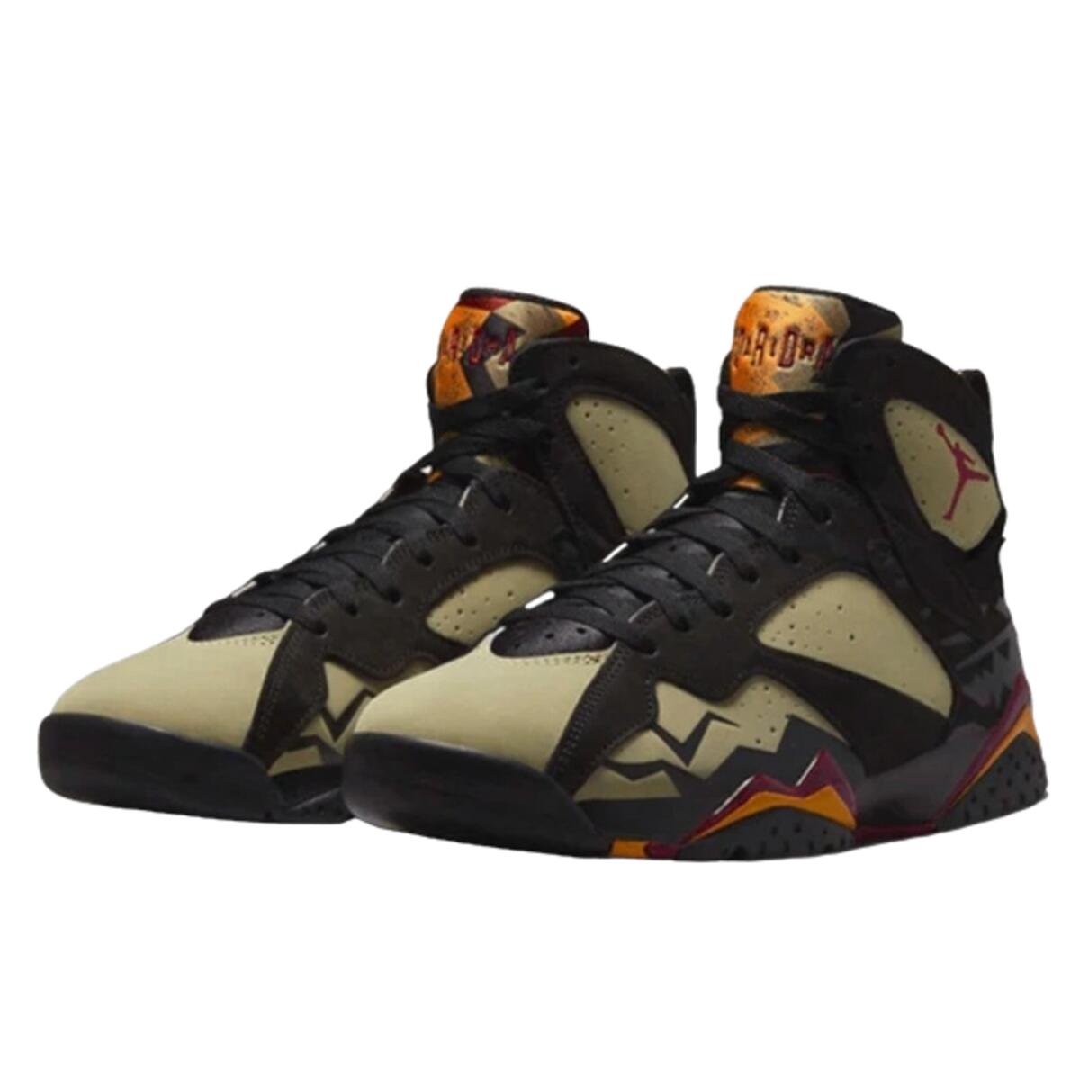 Chaussures  7 Retro Black Olive 2/3