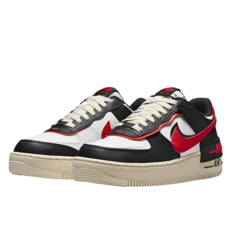 Air Force 1 Shadow White Black Red