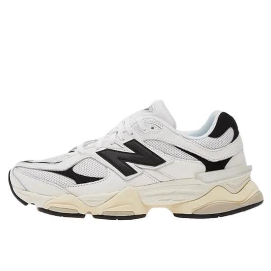 Zapatillas 9060 White Black