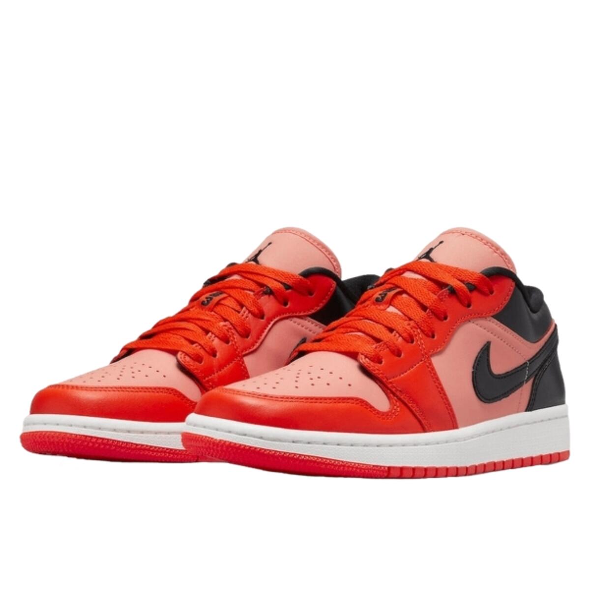 Chaussures  1 Low Orange Black 2/5