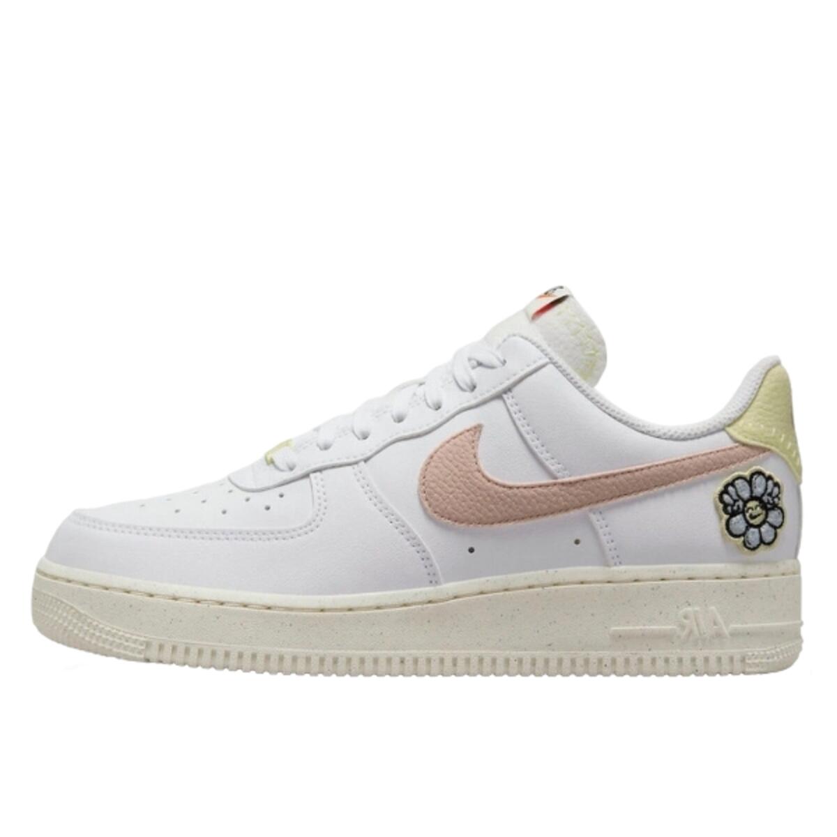 Tenis Air Force 1 Low '07 SE Next Nature White Pink Oxford