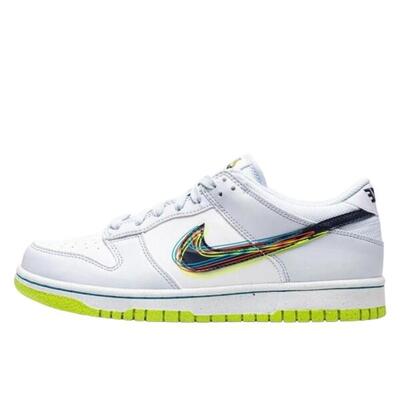 Zapatillas Dunk Low 3D Swoosh Grey