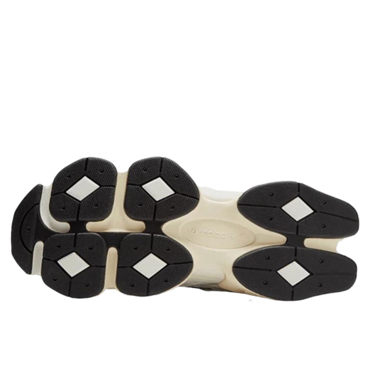 Chaussures  9060 White Black 3/3