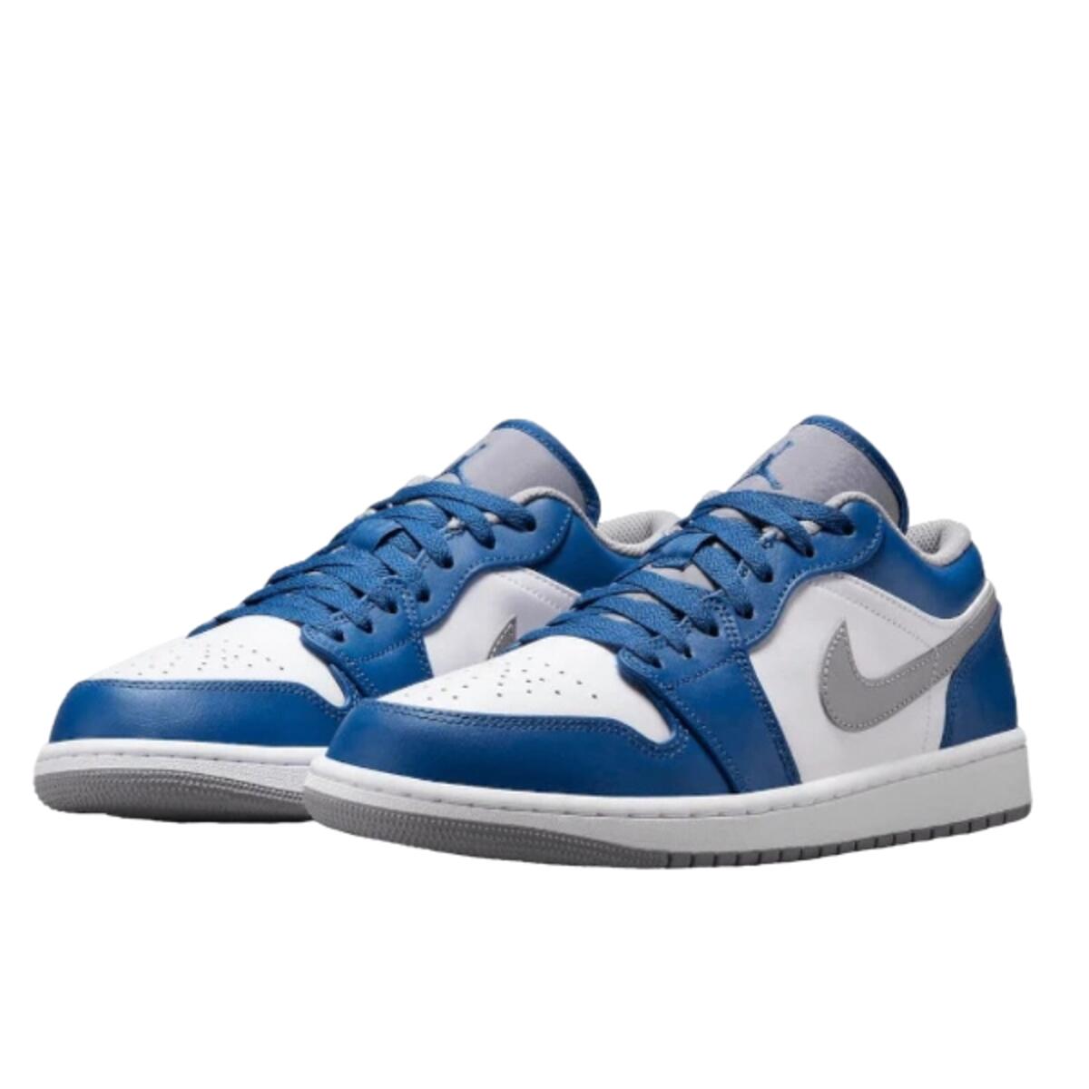 Chaussures  1 Low True Blue 2/3
