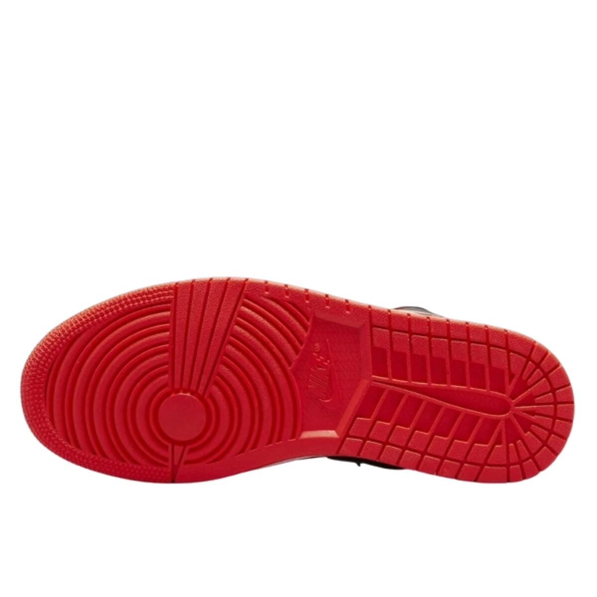 Chaussures  1 Low Orange Black 3/5