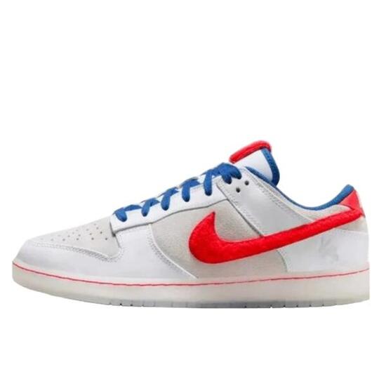 Zapatillas Dunk Low Retro PRM Year of the Rabbit White Crimson Varsity Royal