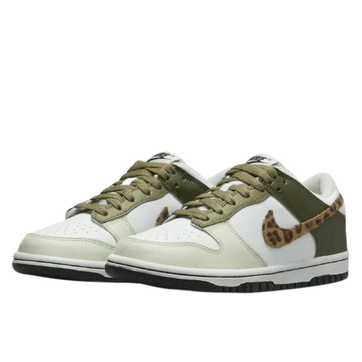 Chaussures  Dunk Low Olive Leopard 2/3