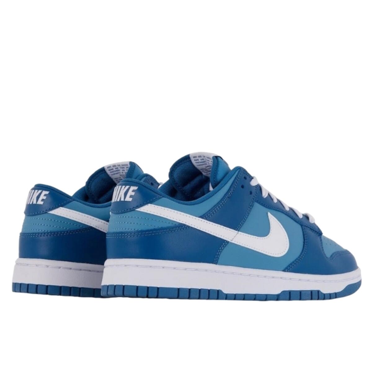 Schoenen  Dunk Low Dark Marina Blue 3/4
