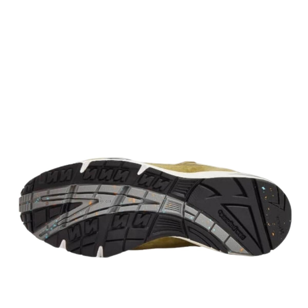 Chaussures  991 Made in UK Green Moss 3/3