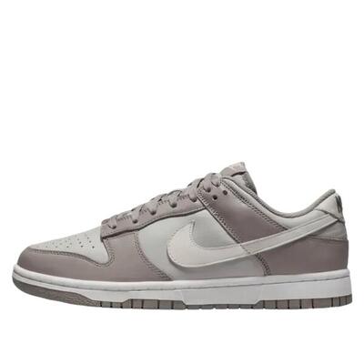 Schoenen dunk low bone beige
